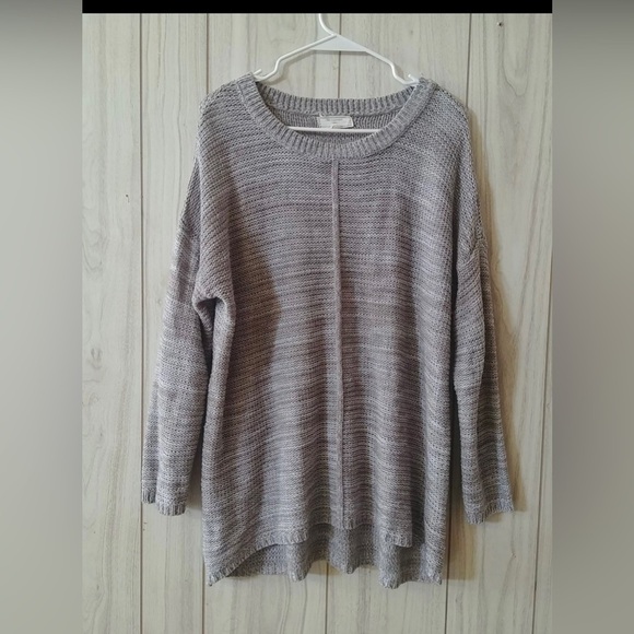no comment Sweaters - Women's Grey Sweater Size XL